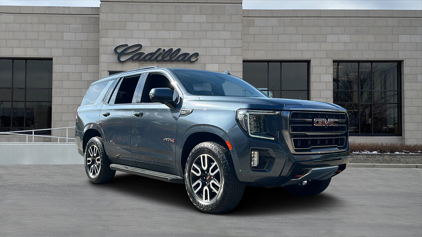 2021 GMC Yukon AT4 1