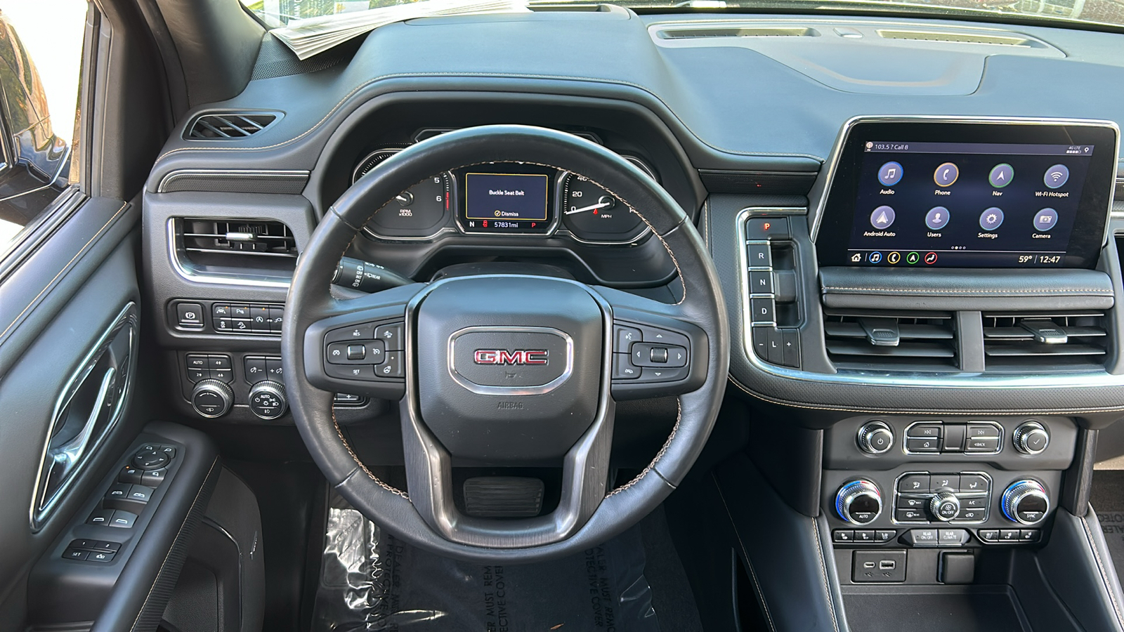 2021 GMC Yukon AT4 21