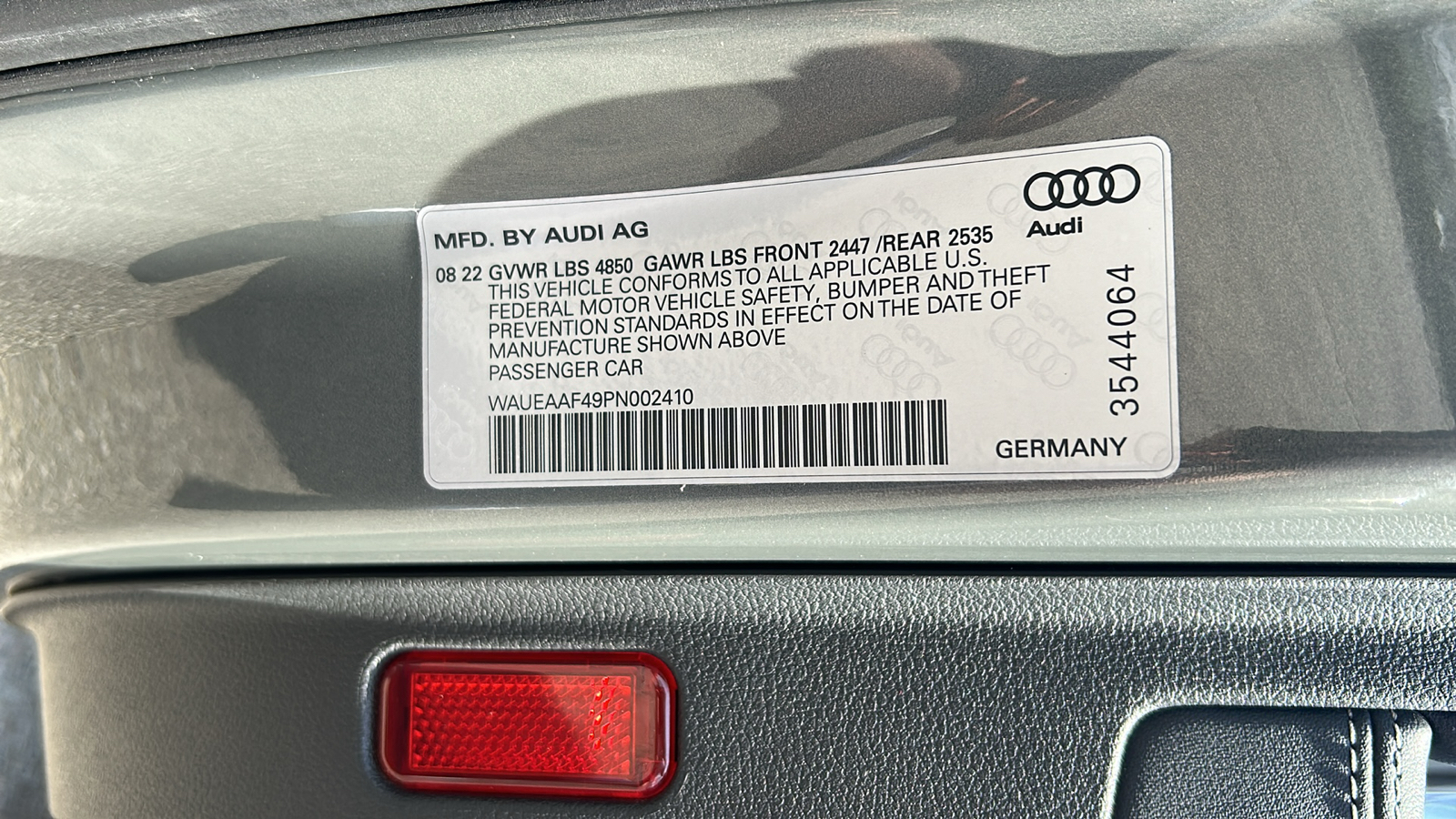 2023 Audi A4 45 S line Premium Plus 37