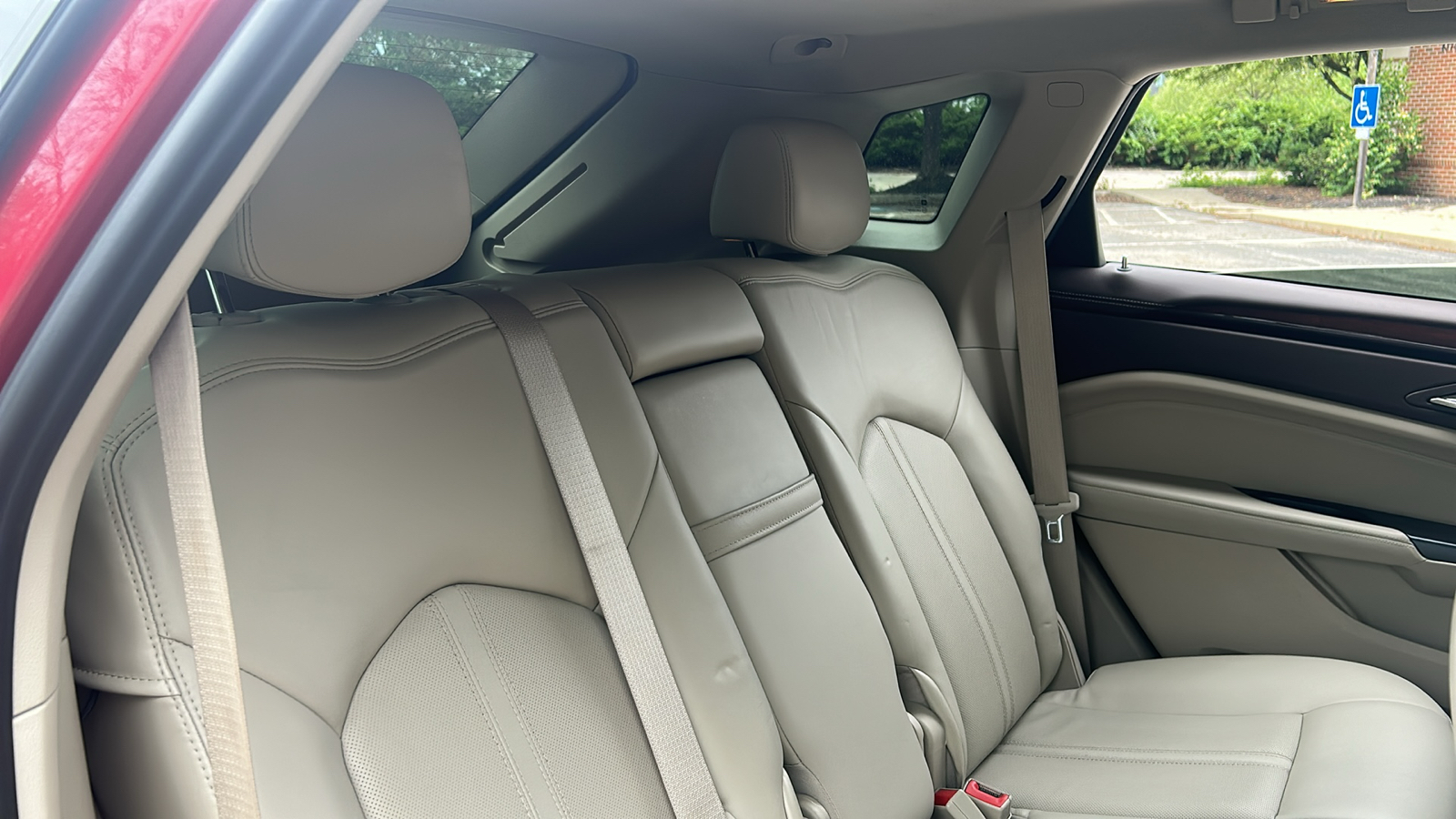 2015 Cadillac SRX Luxury 7