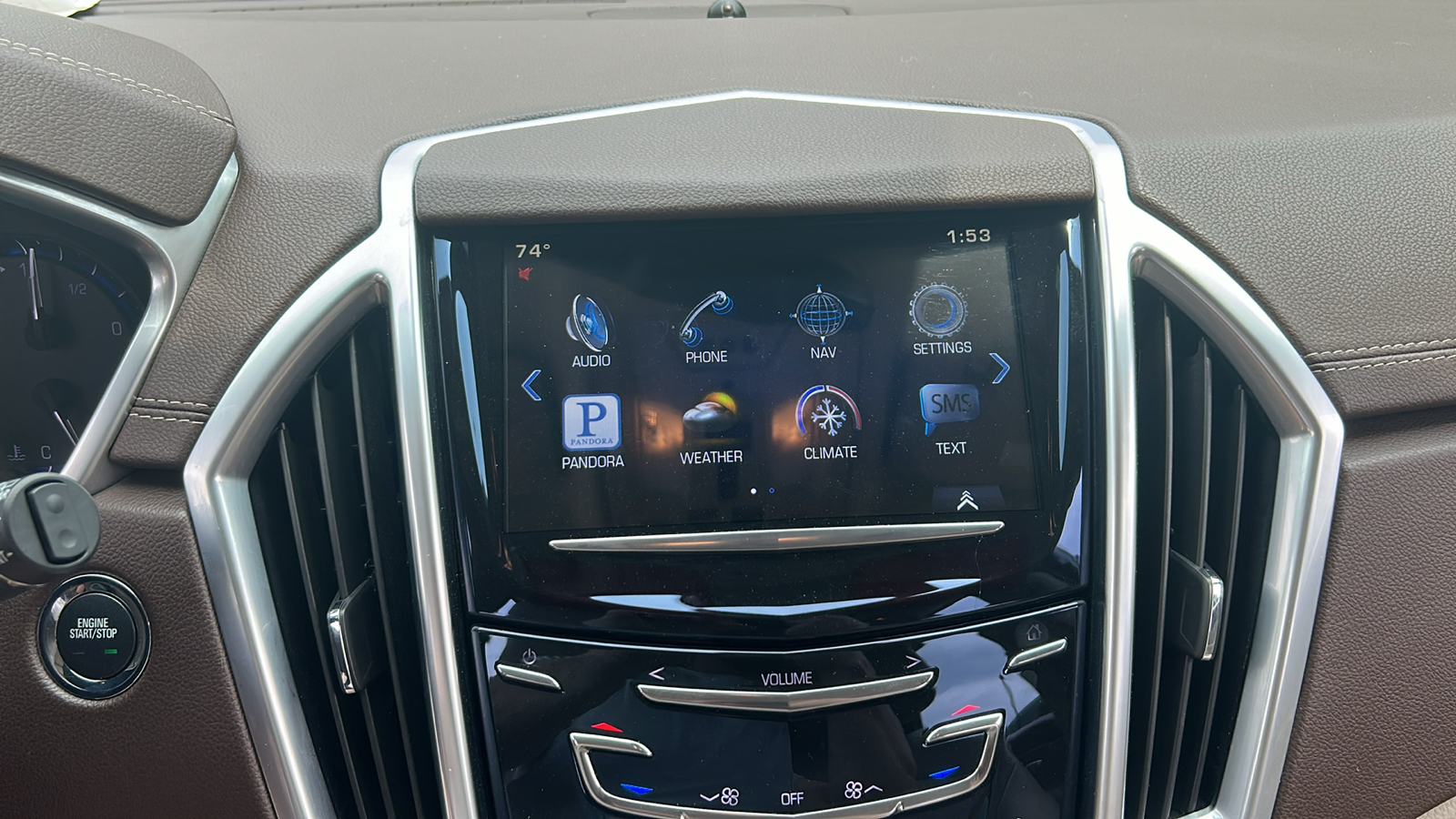 2015 Cadillac SRX Luxury 31