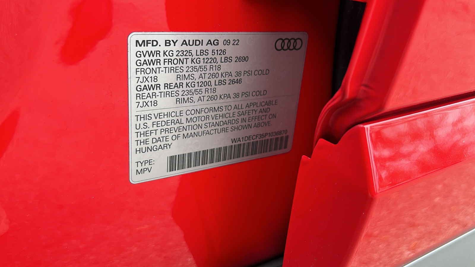 2023 Audi Q3 Premium 38