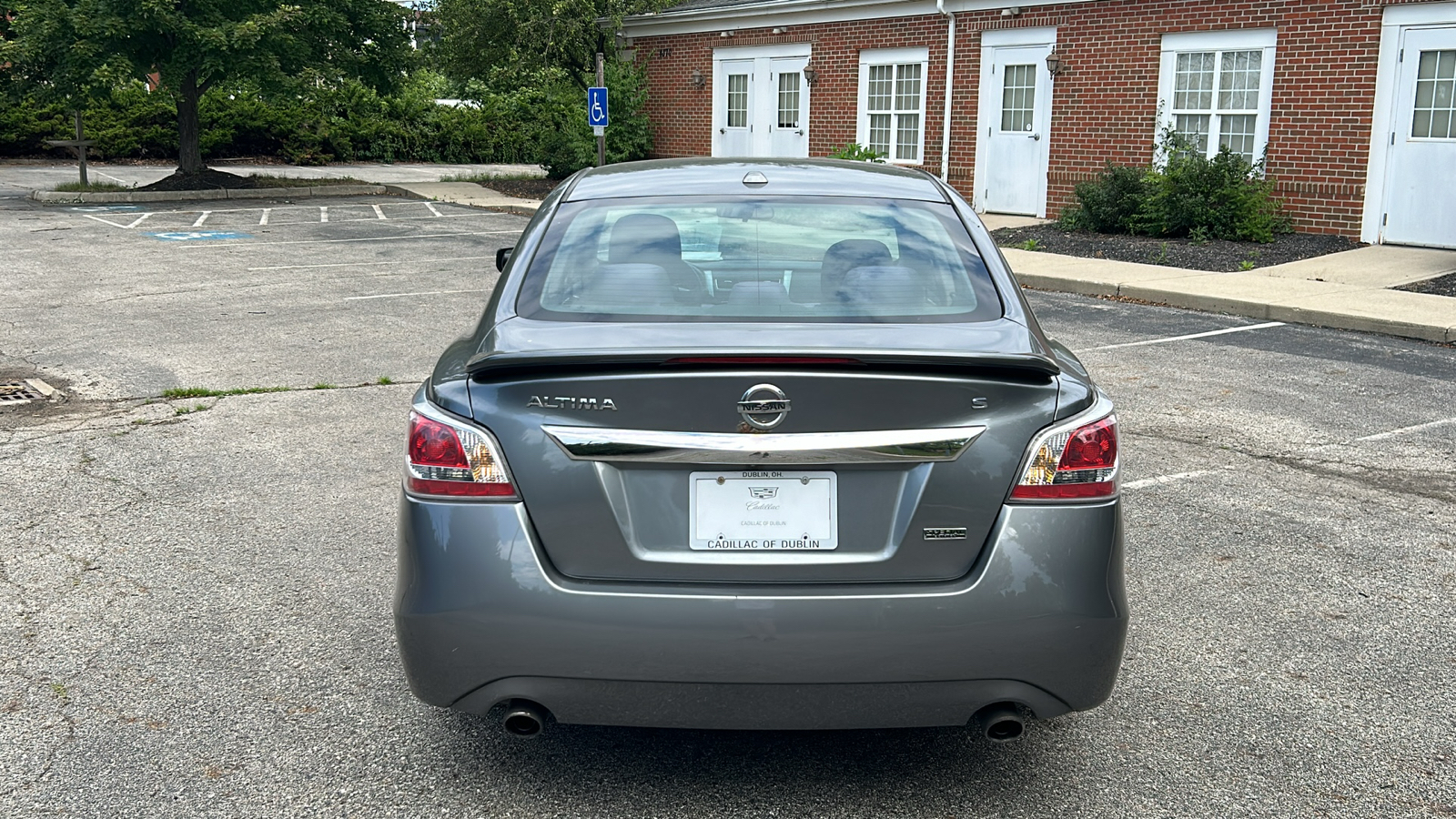 2015 Nissan Altima 2.5 S 11