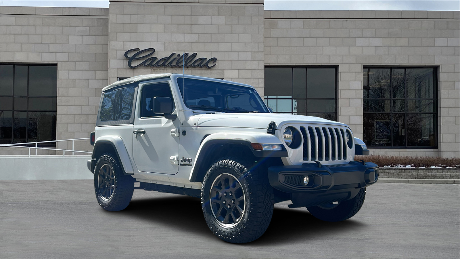 2021 Jeep Wrangler Sport 1