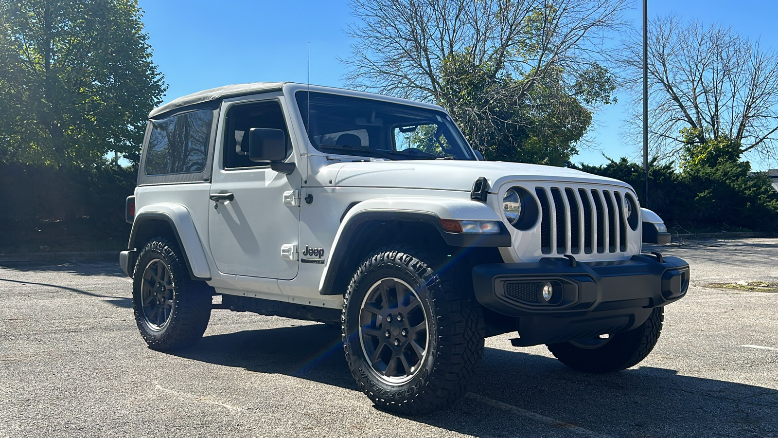 2021 Jeep Wrangler Sport 2