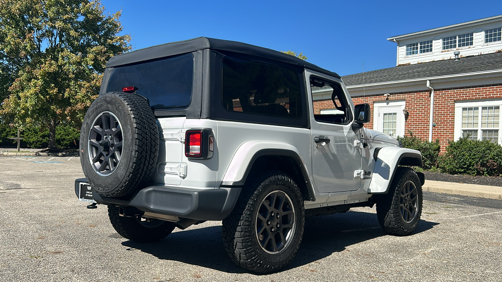 2021 Jeep Wrangler Sport 8