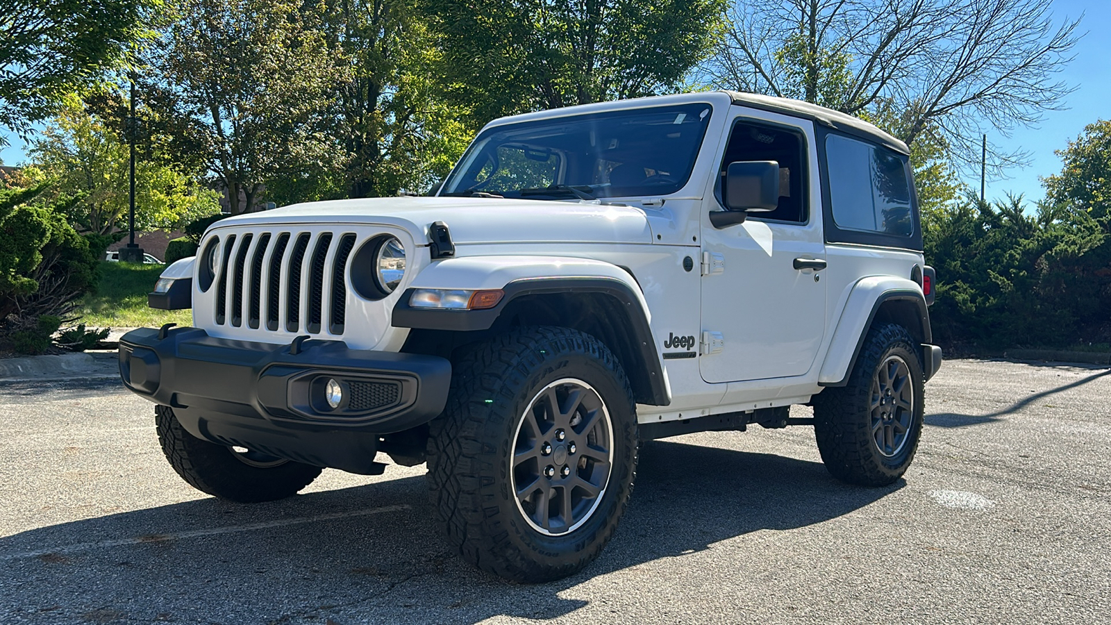 2021 Jeep Wrangler Sport 29