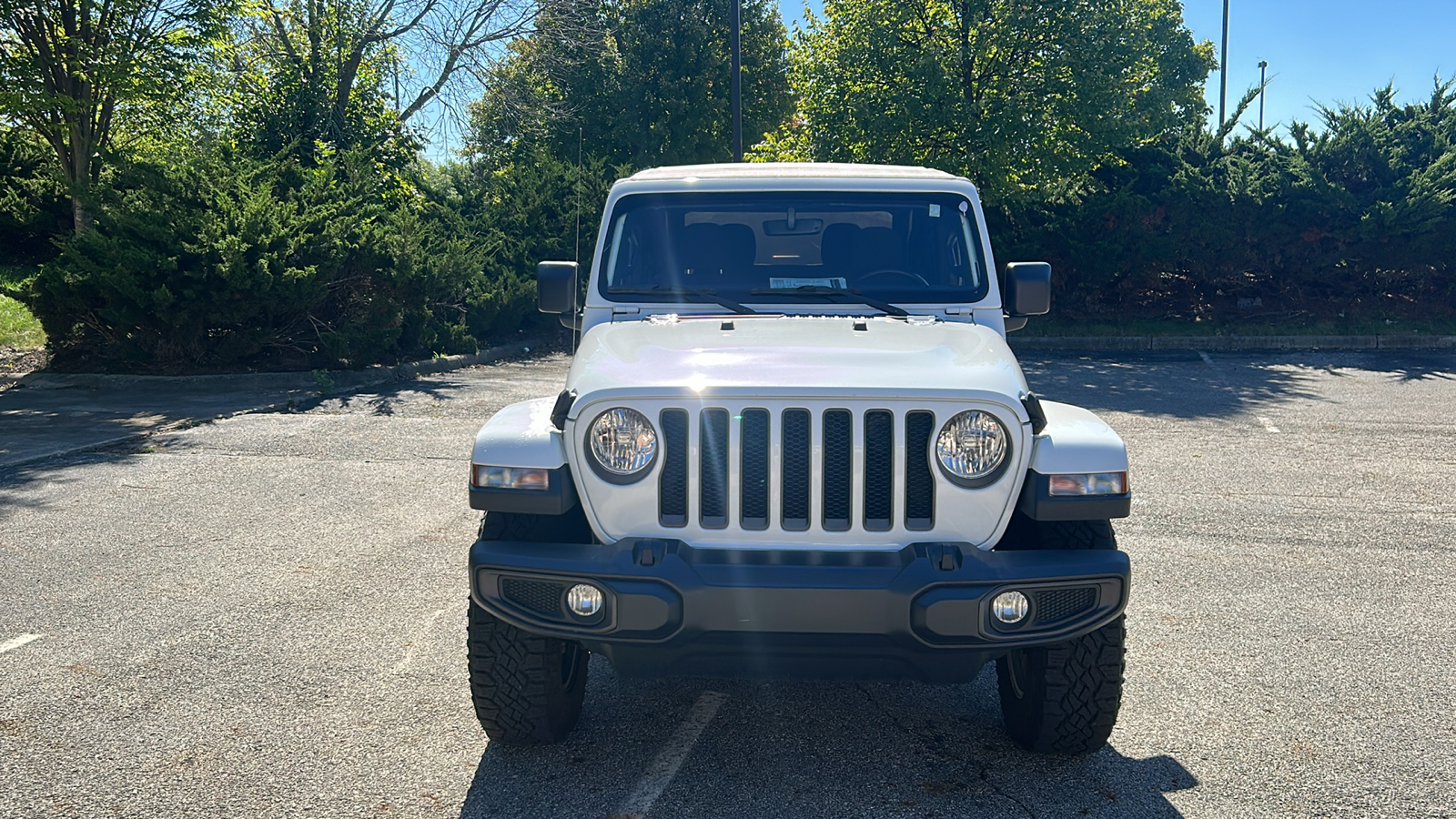 2021 Jeep Wrangler Sport 30