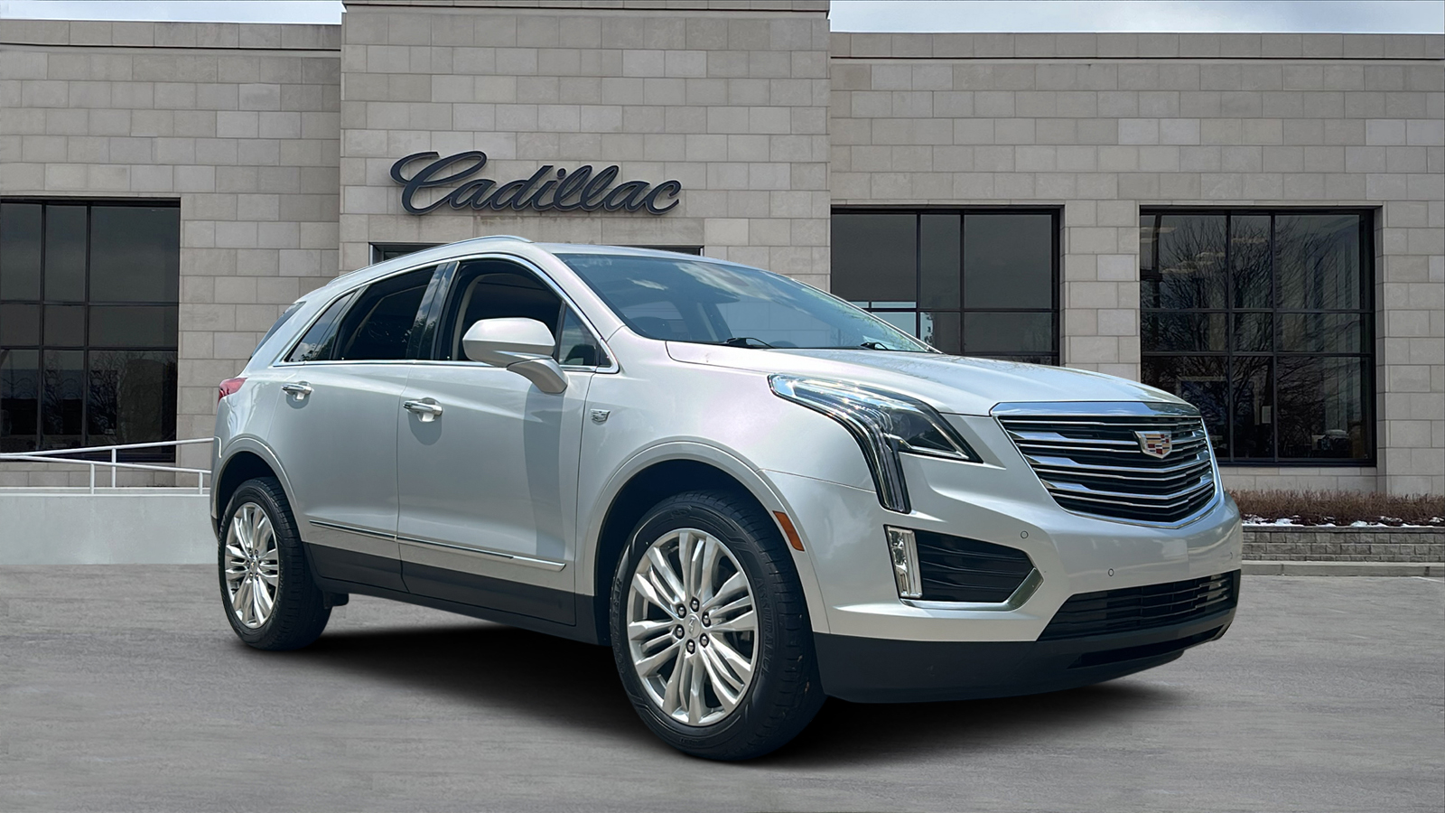 2019 Cadillac XT5 Premium Luxury 1