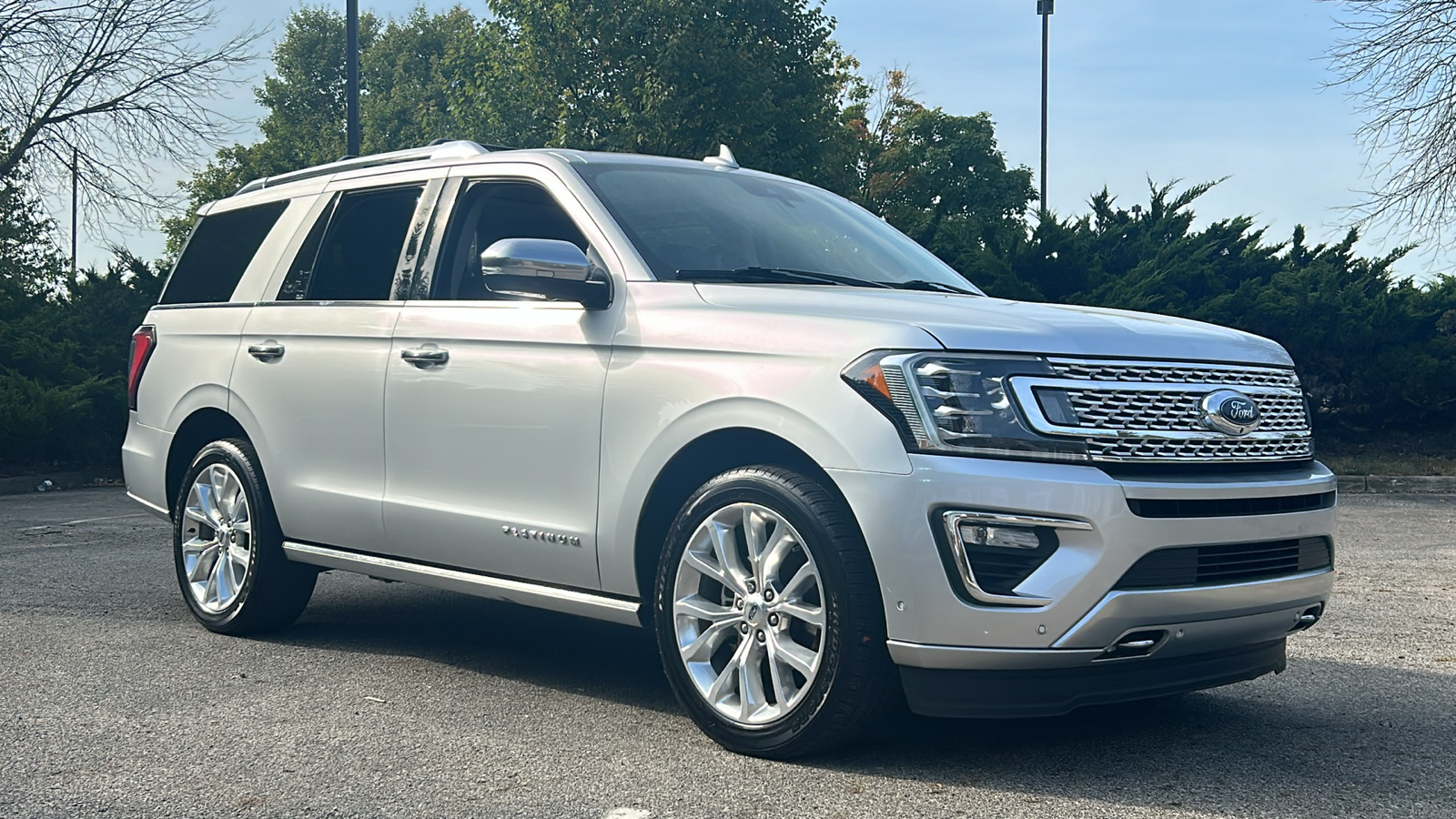 2019 Ford Expedition Platinum 2