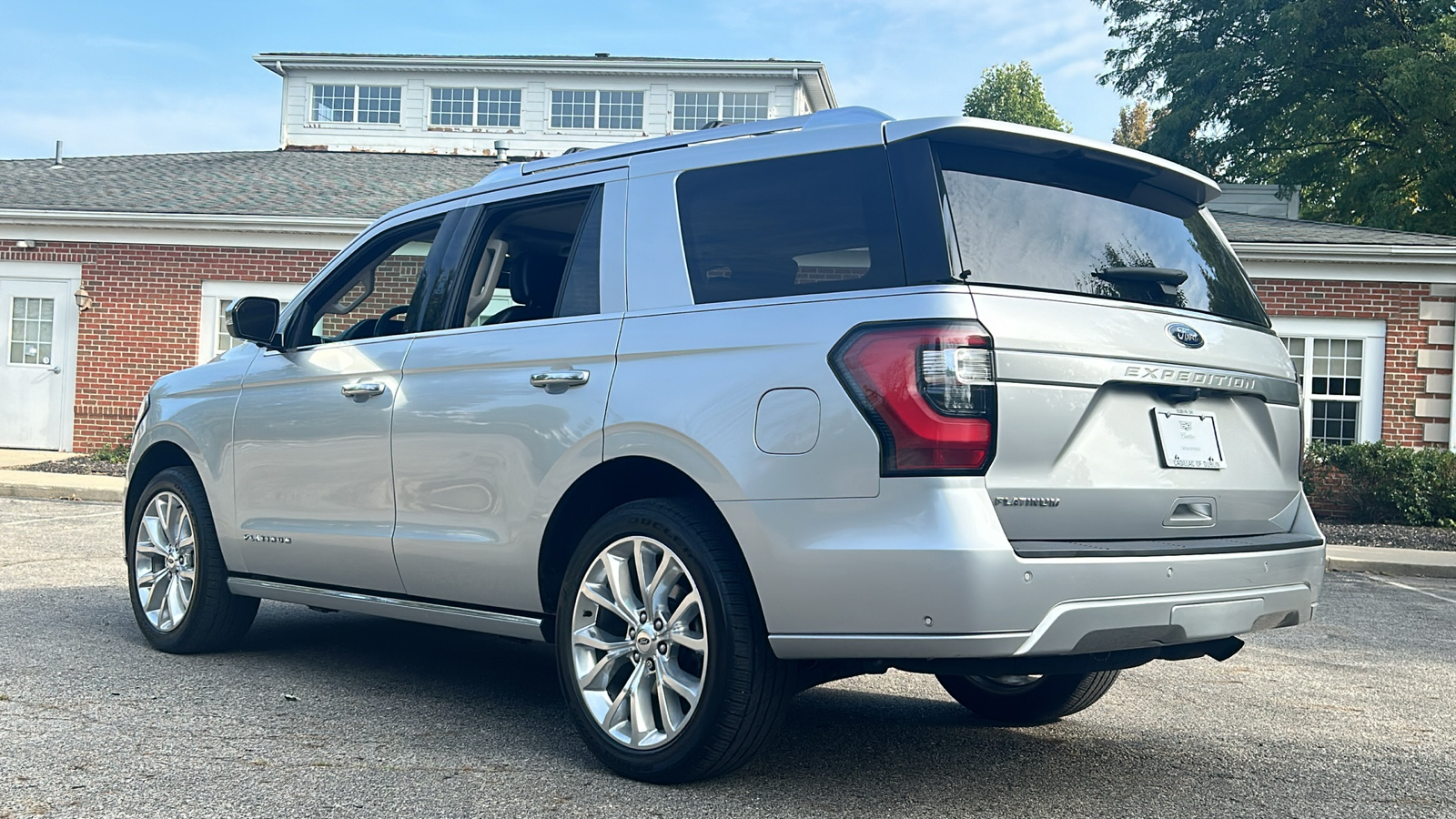 2019 Ford Expedition Platinum 15