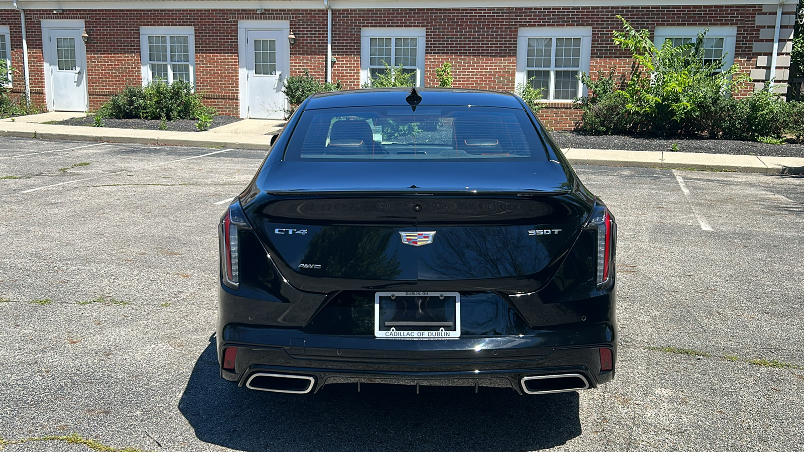 2021 Cadillac CT4 Sport 11