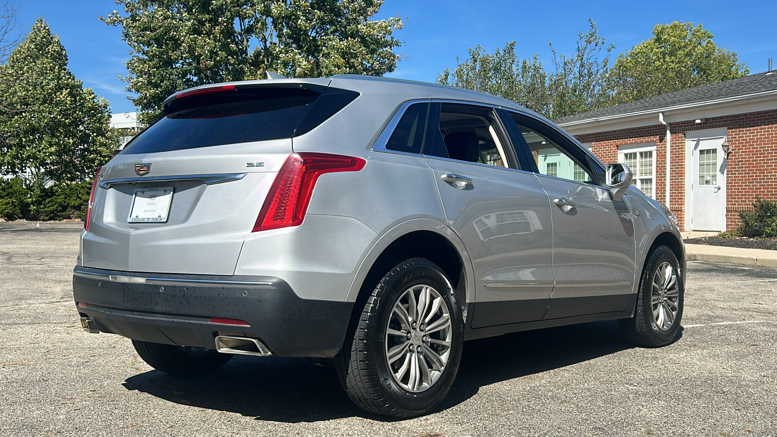 2017 Cadillac XT5 Luxury 10