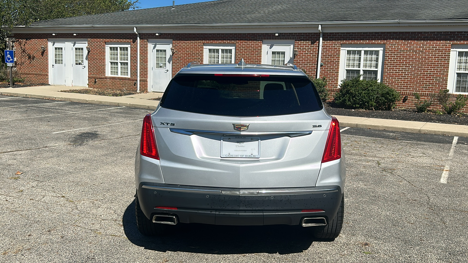 2017 Cadillac XT5 Luxury 11