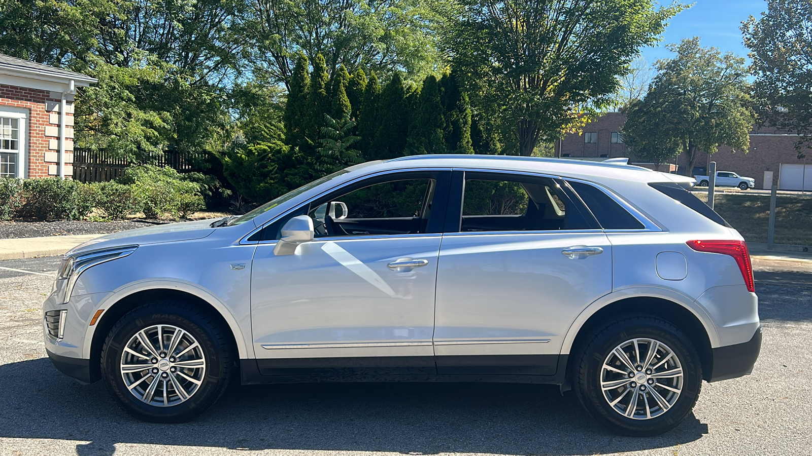 2017 Cadillac XT5 Luxury 16