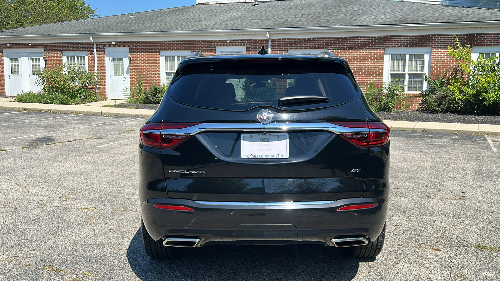 2021 Buick Enclave Essence 11