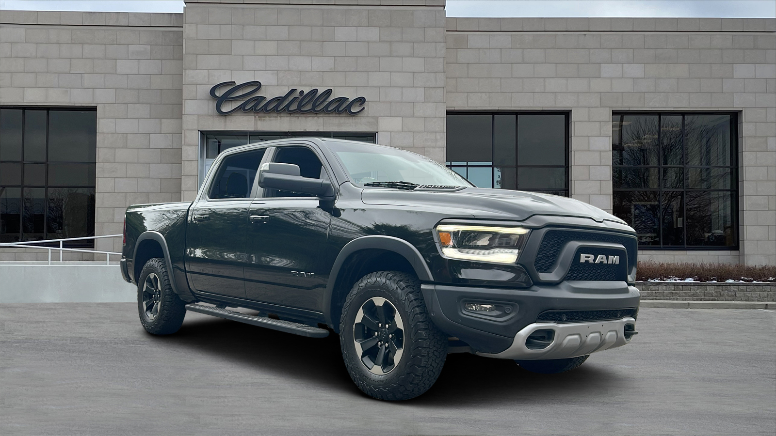 2019 Ram 1500 Rebel 1