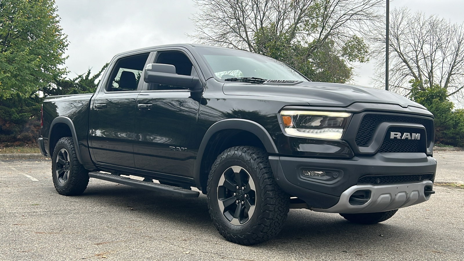 2019 Ram 1500 Rebel 2