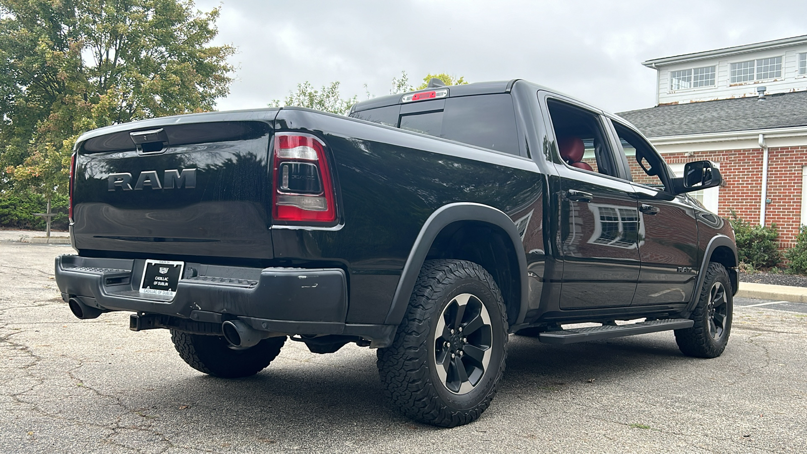 2019 Ram 1500 Rebel 10