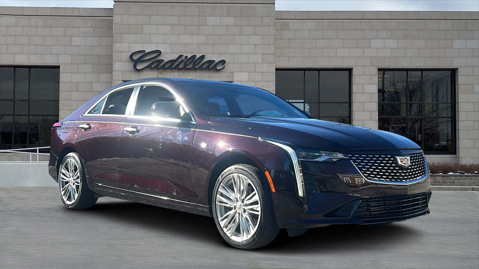 2020 Cadillac CT4 Premium Luxury 1