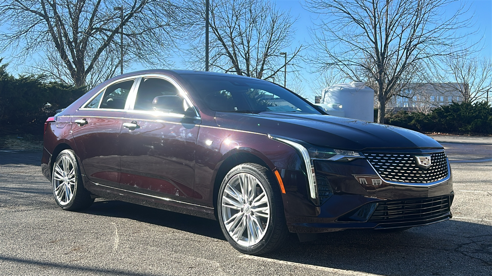 2020 Cadillac CT4 Premium Luxury 2