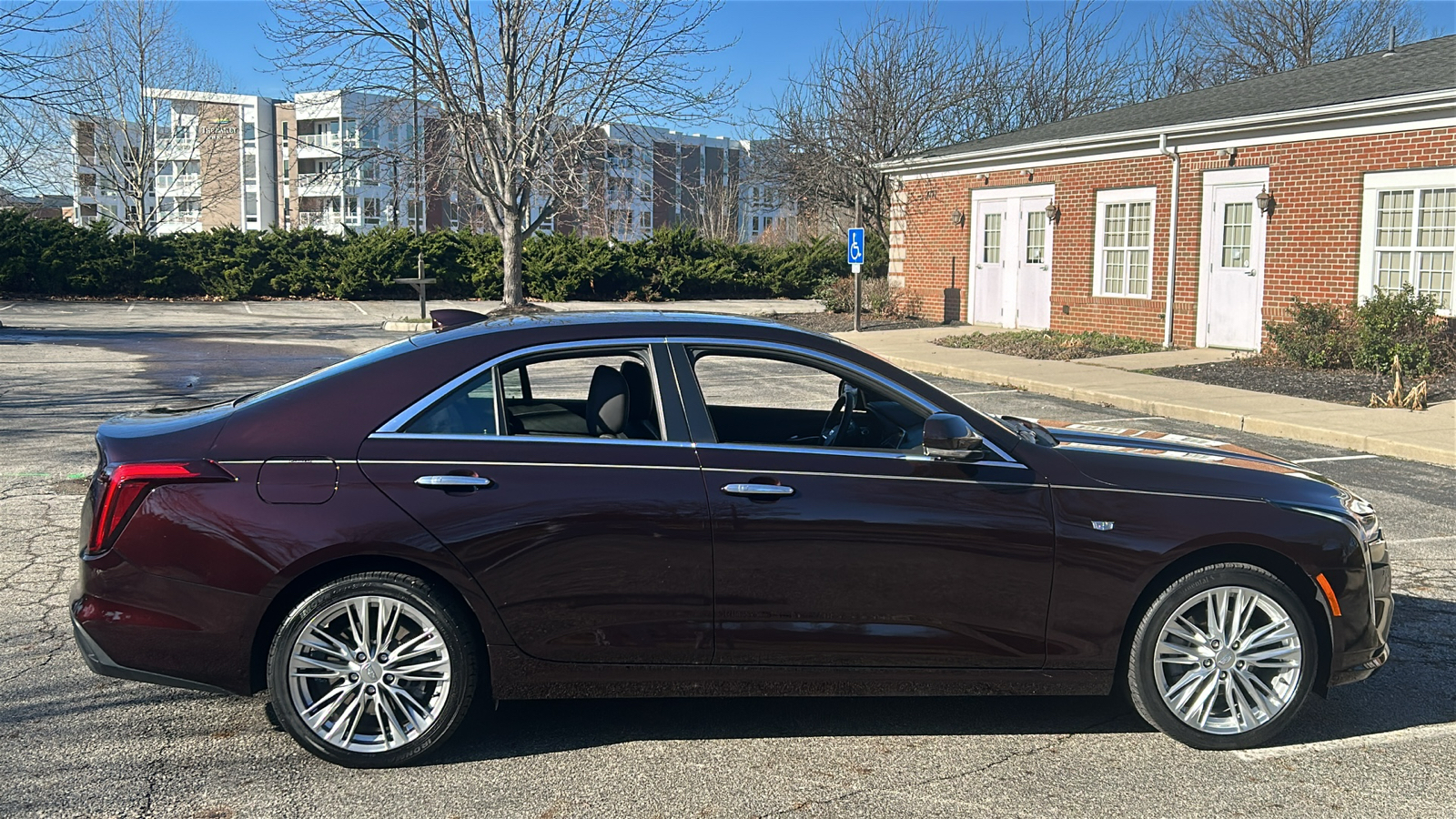 2020 Cadillac CT4 Premium Luxury 3