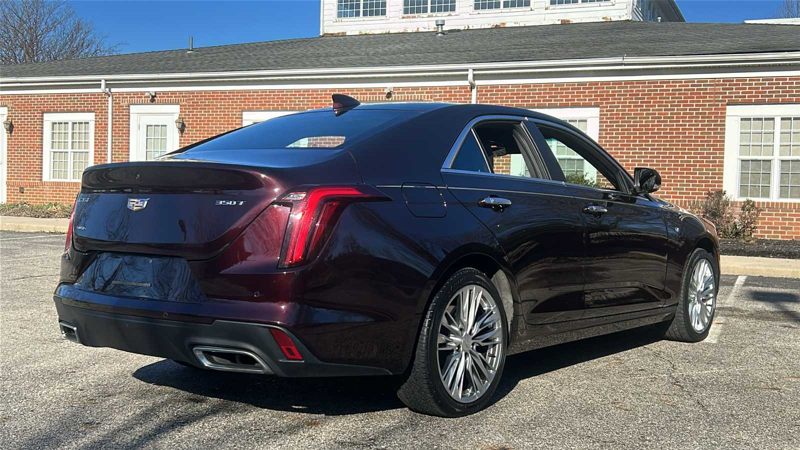 2020 Cadillac CT4 Premium Luxury 10