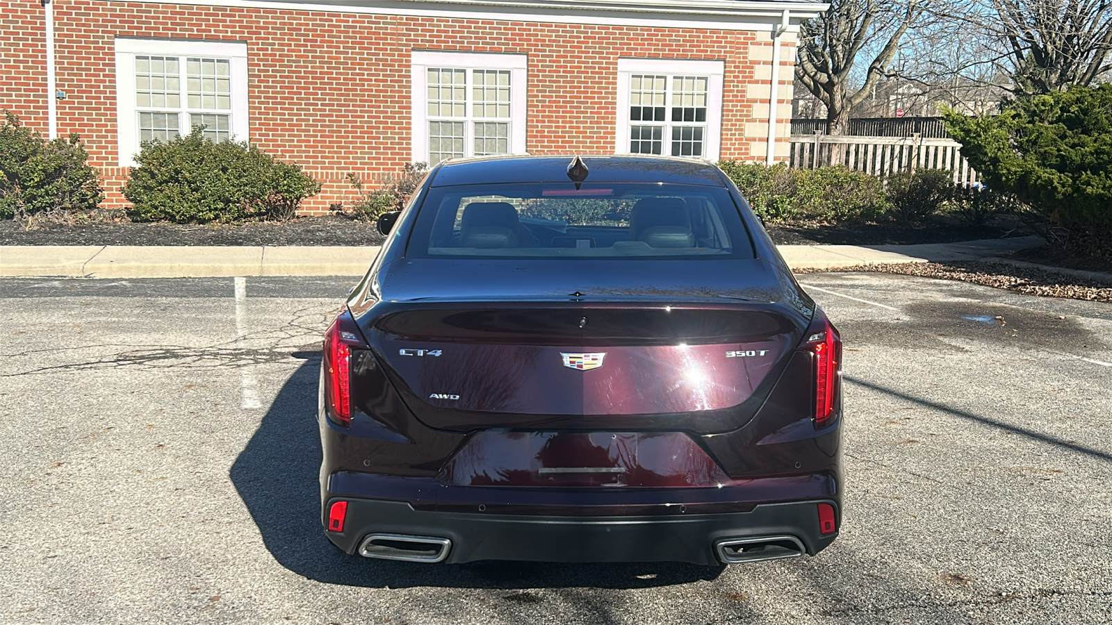 2020 Cadillac CT4 Premium Luxury 11