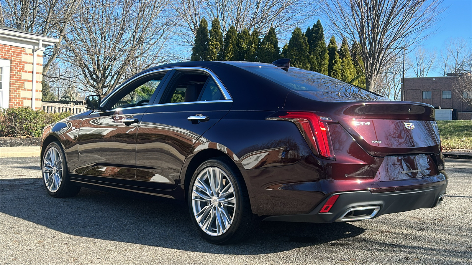 2020 Cadillac CT4 Premium Luxury 14