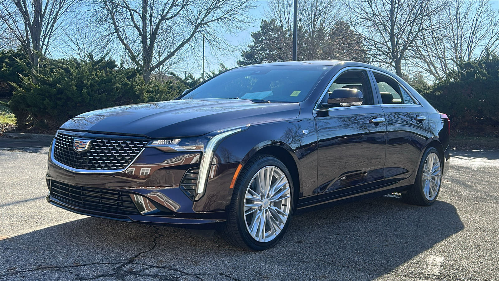 2020 Cadillac CT4 Premium Luxury 38