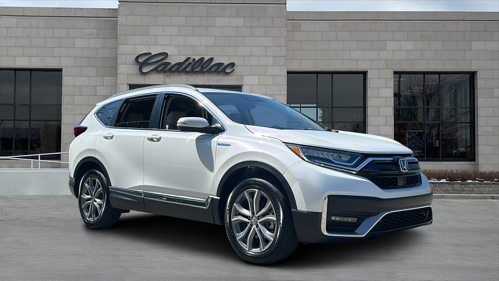 2022 Honda CR-V Hybrid Touring 1