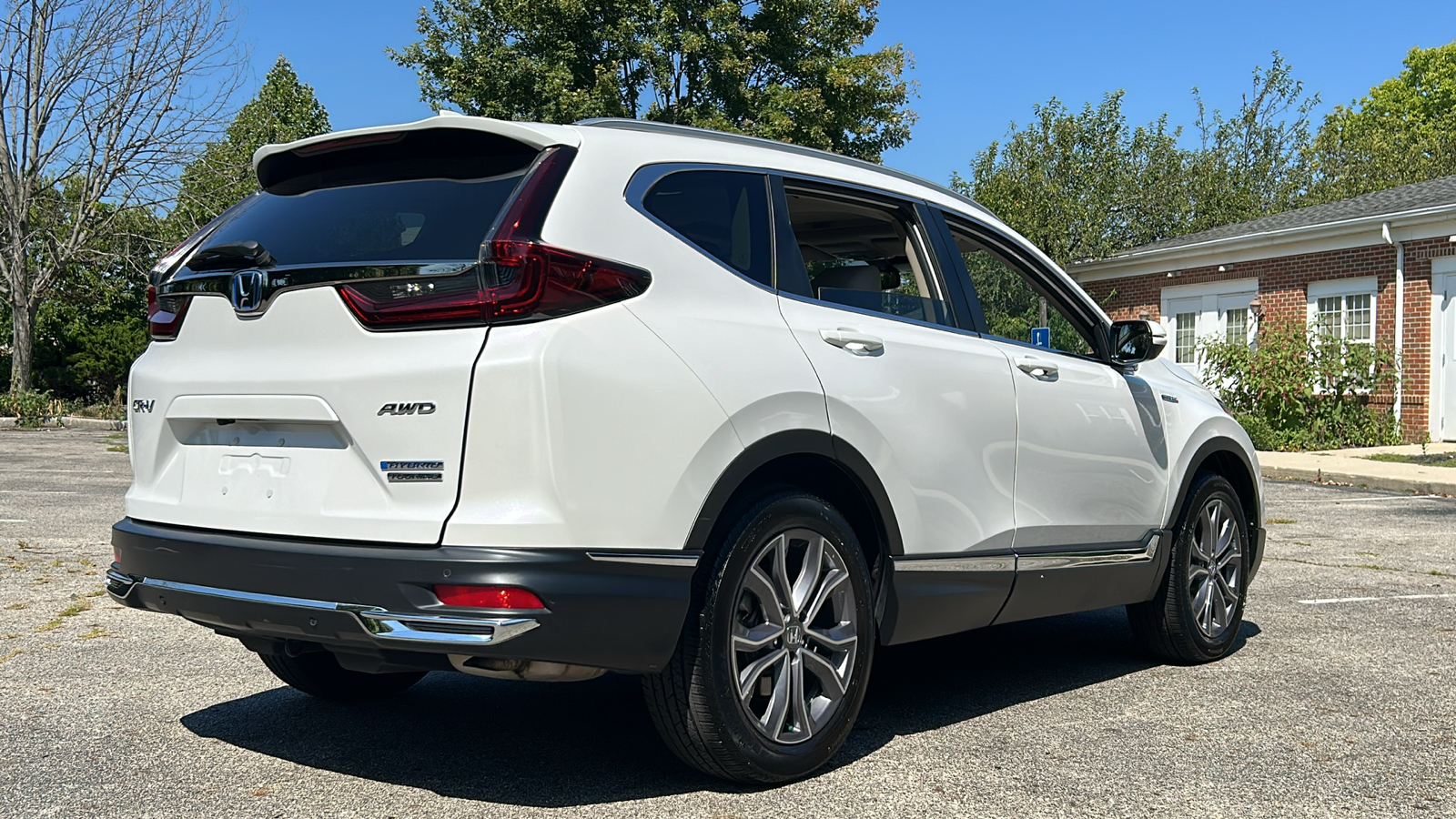 2022 Honda CR-V Hybrid Touring 10