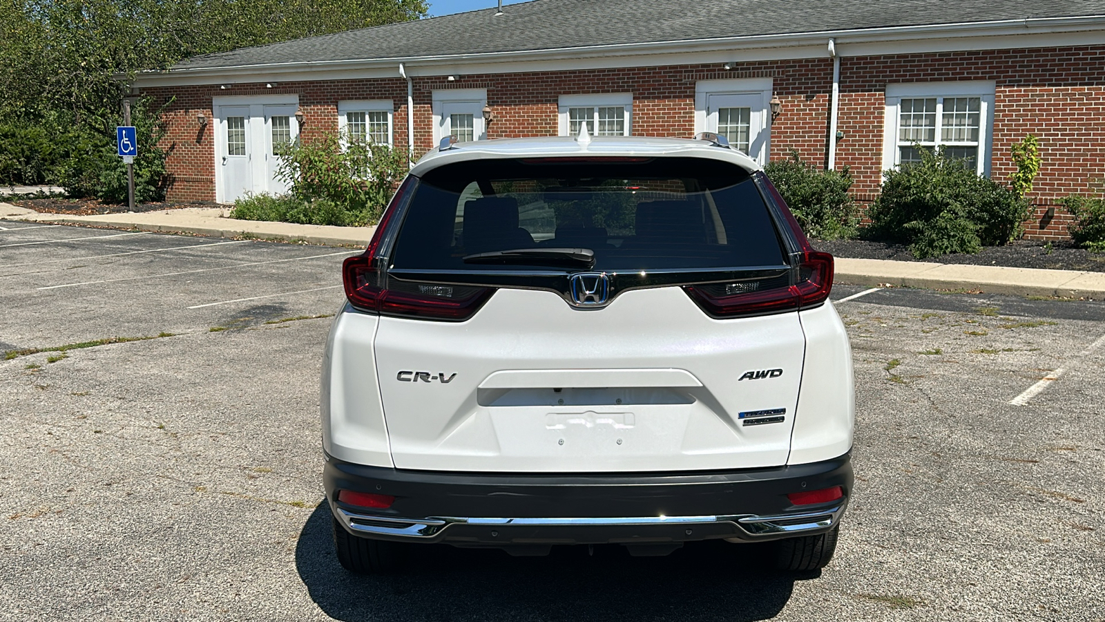 2022 Honda CR-V Hybrid Touring 11