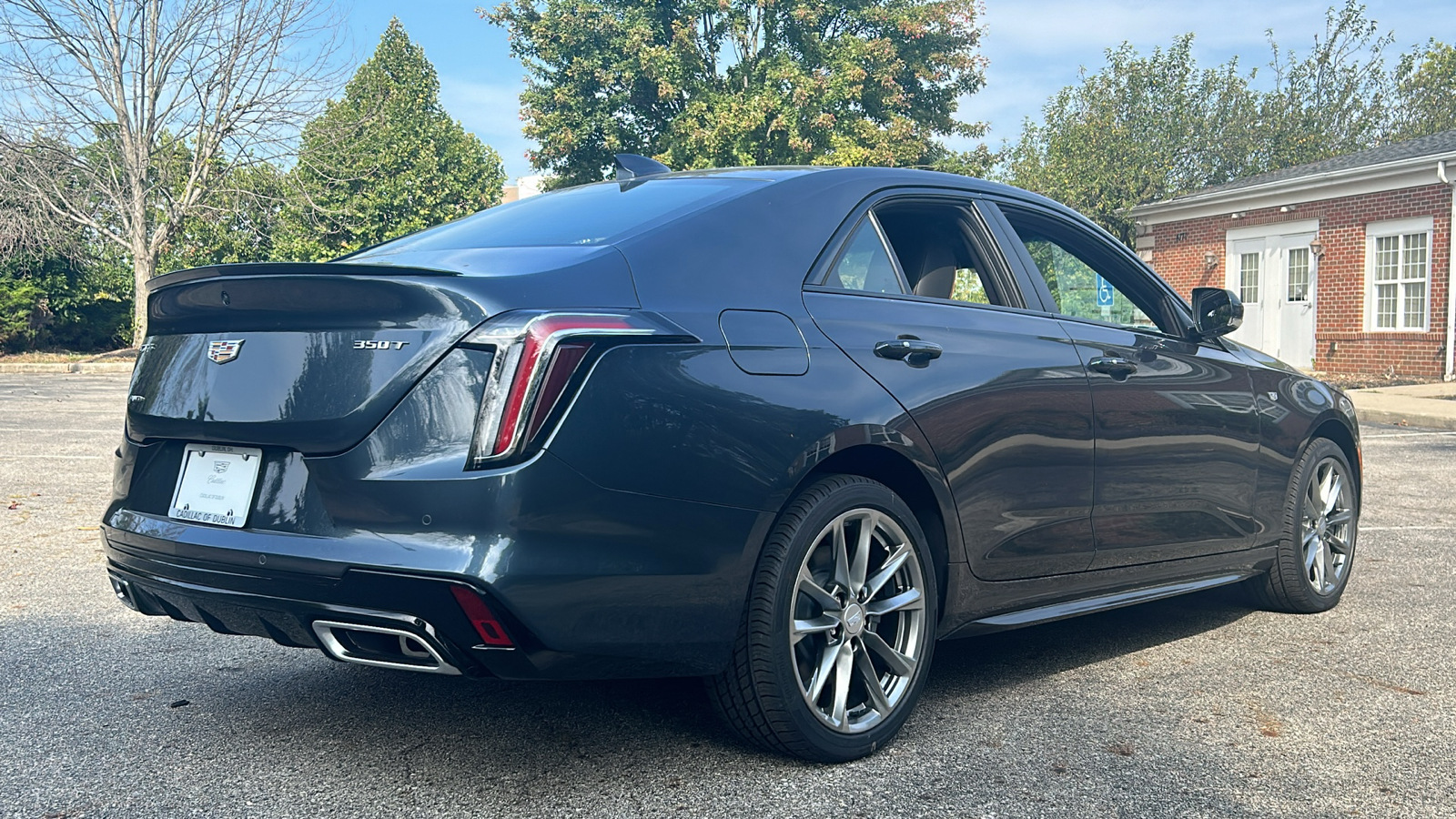 2025 Cadillac CT4 Sport 10