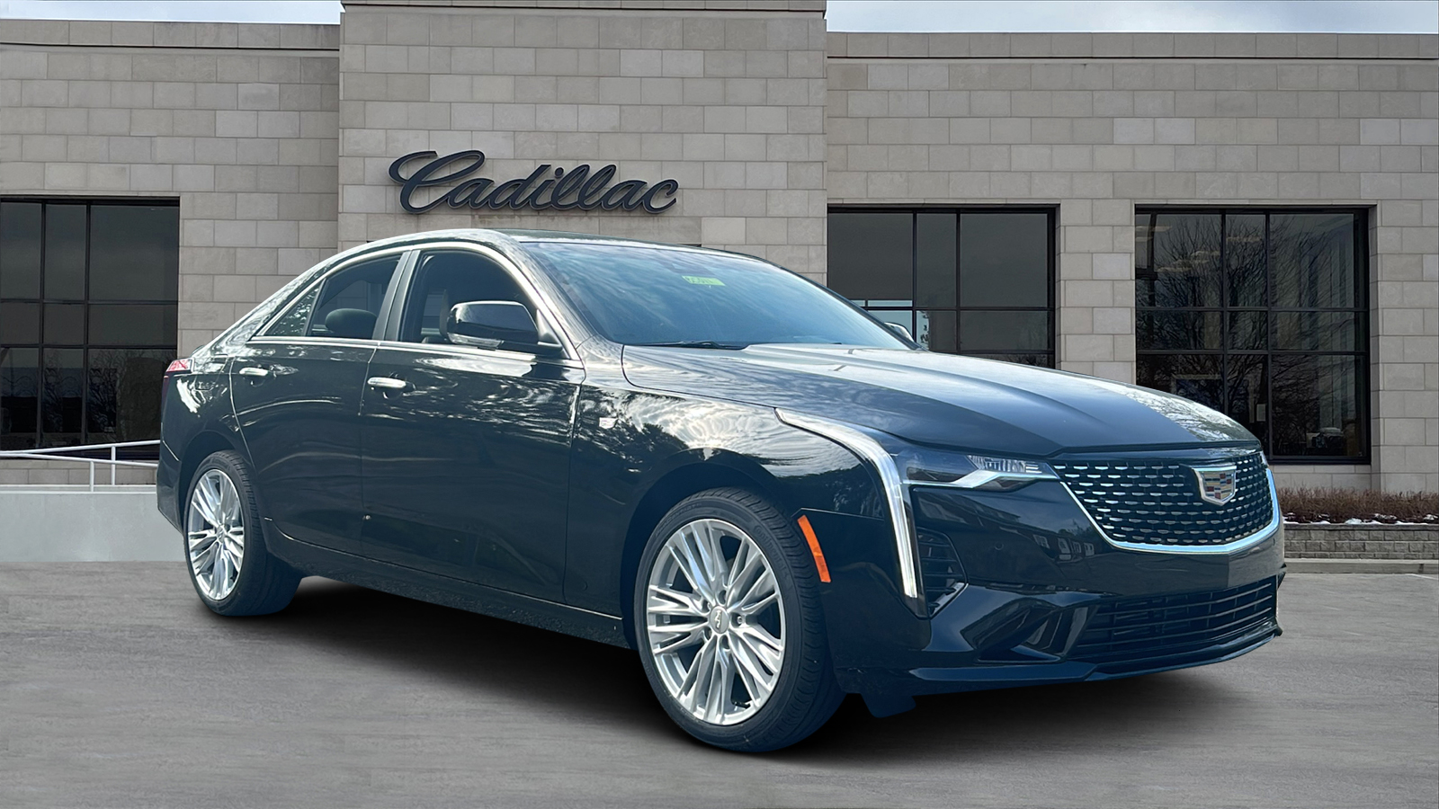 2025 Cadillac CT4 Premium Luxury 1