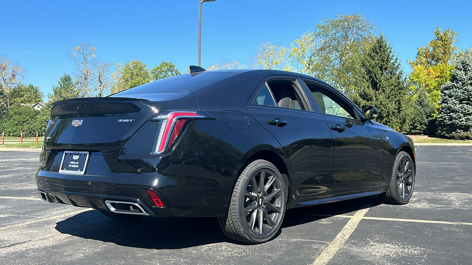 2025 Cadillac CT4 Sport 10