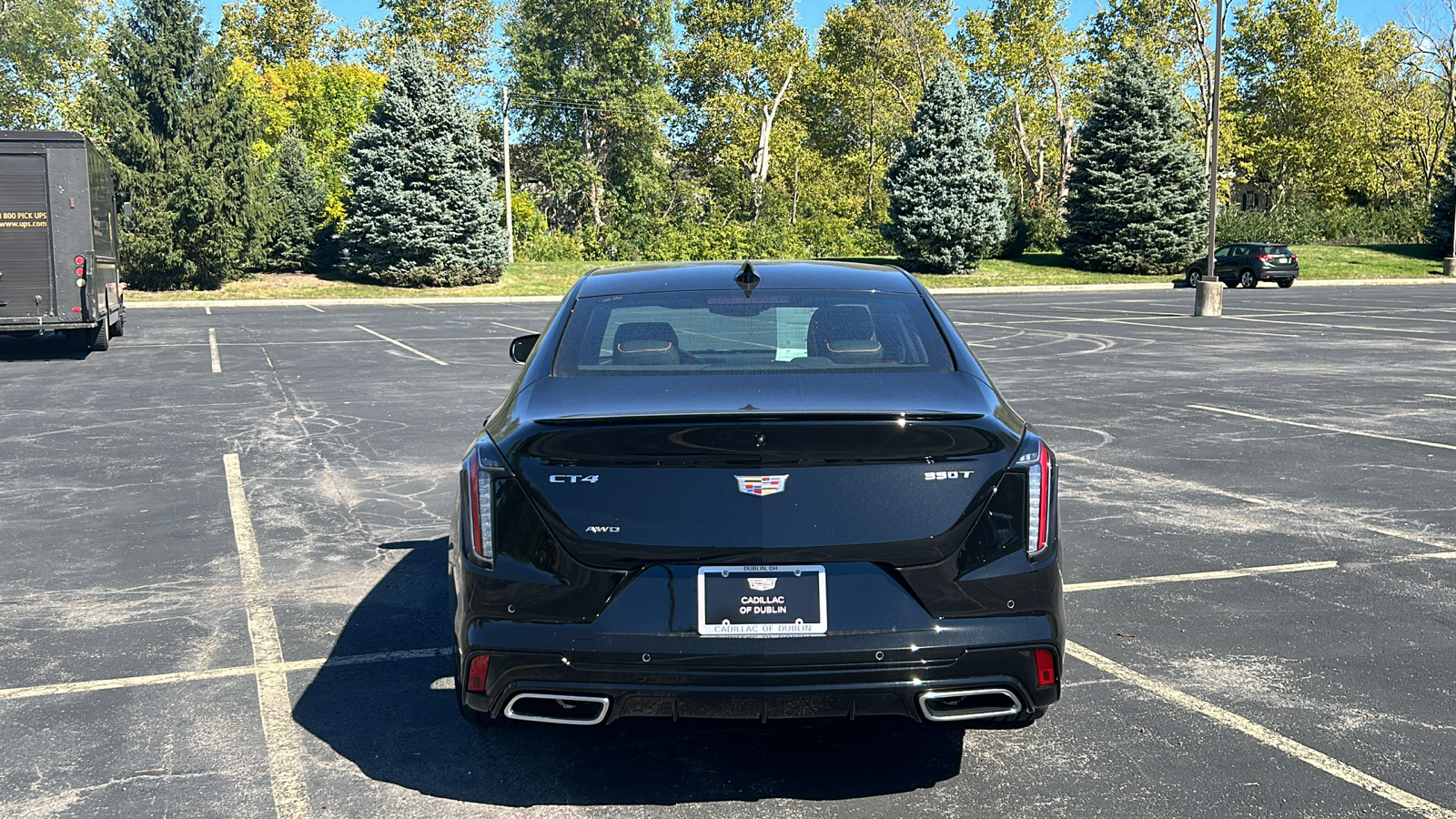 2025 Cadillac CT4 Sport 11