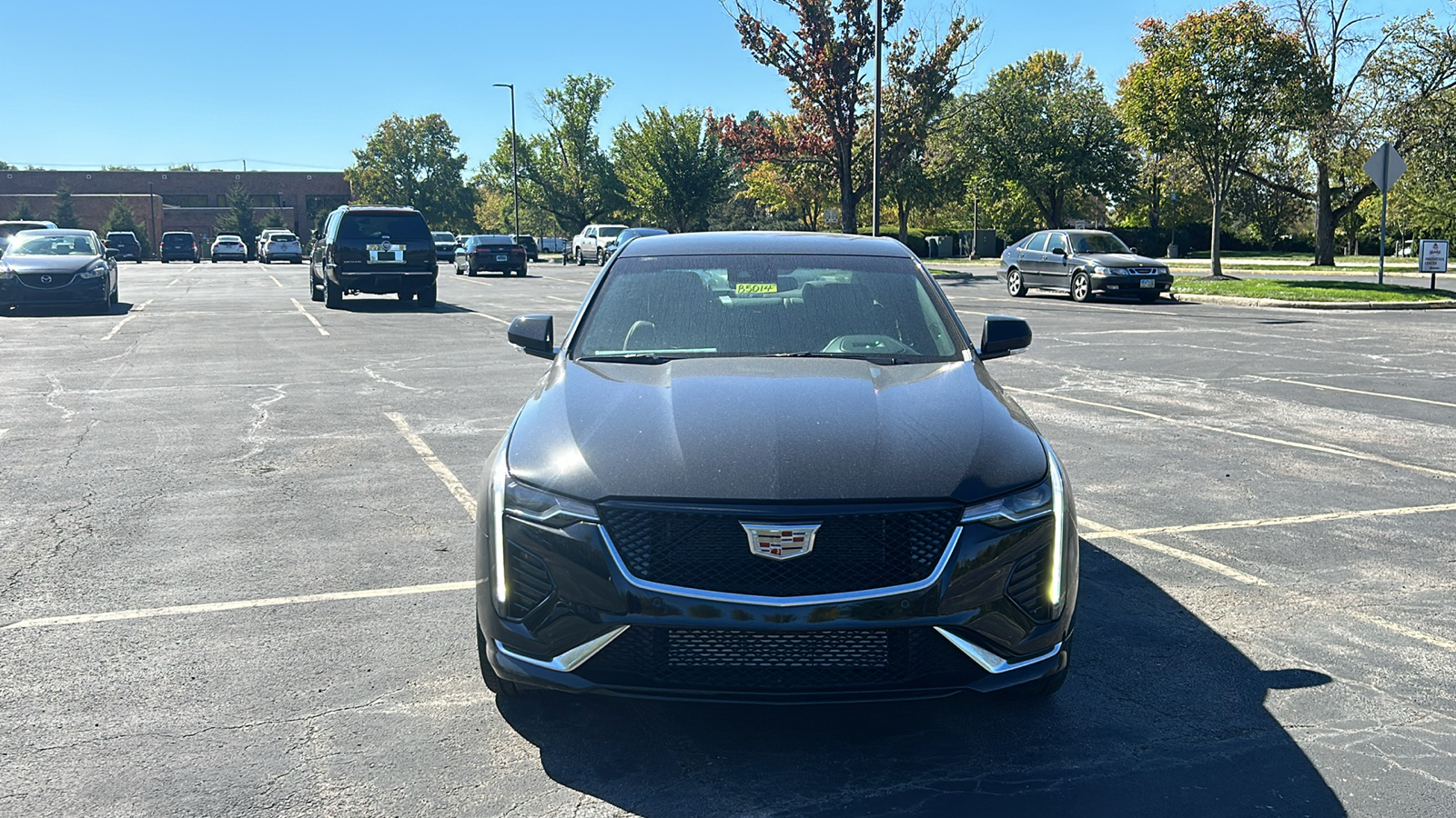 2025 Cadillac CT4 Sport 39