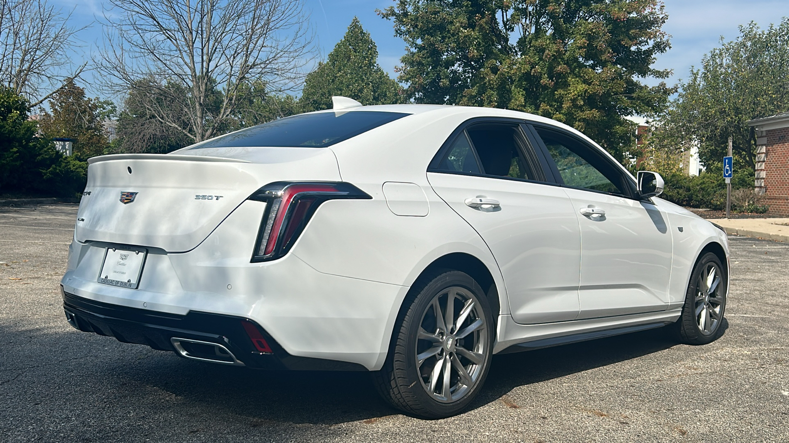 2025 Cadillac CT4 Sport 10