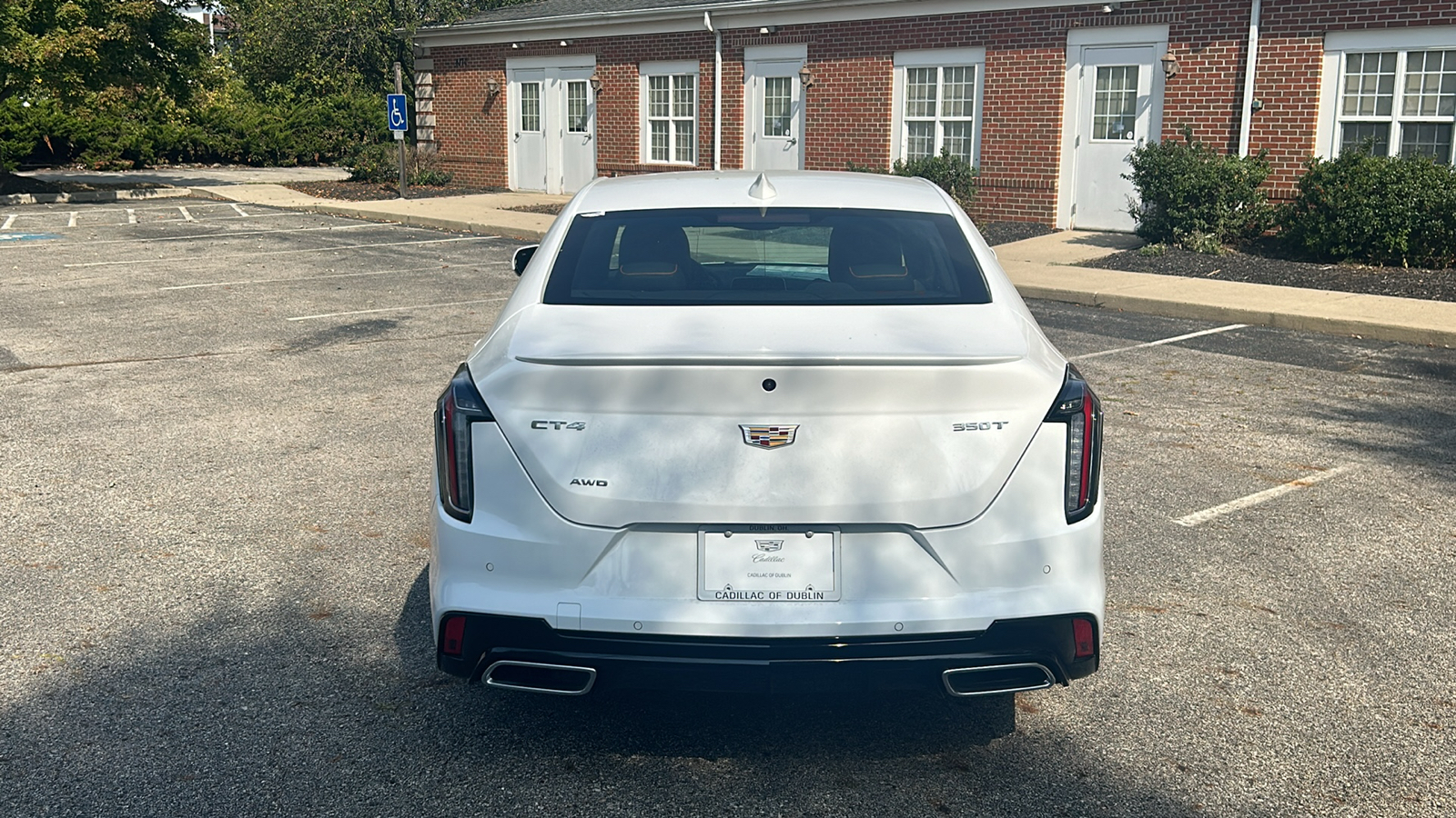 2025 Cadillac CT4 Sport 11