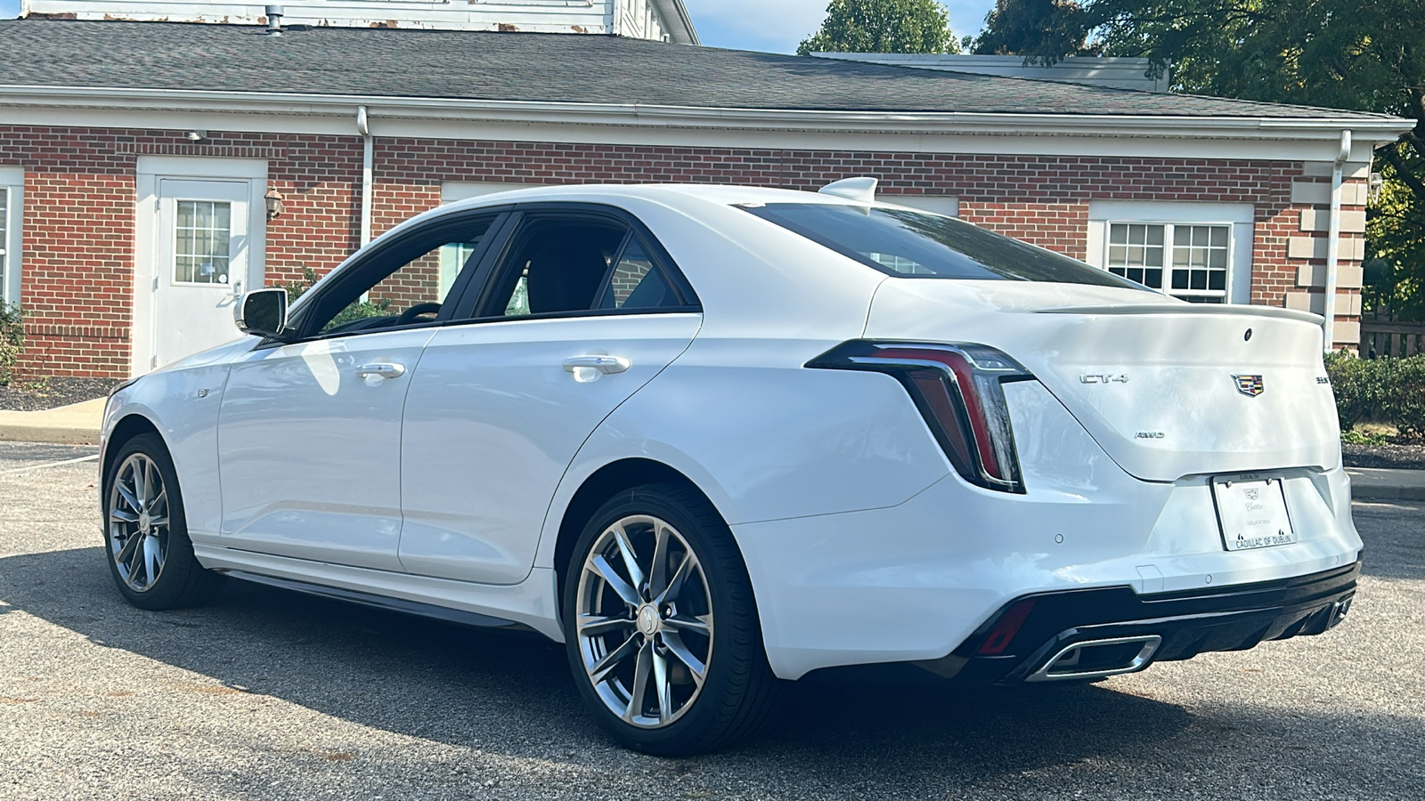 2025 Cadillac CT4 Sport 14