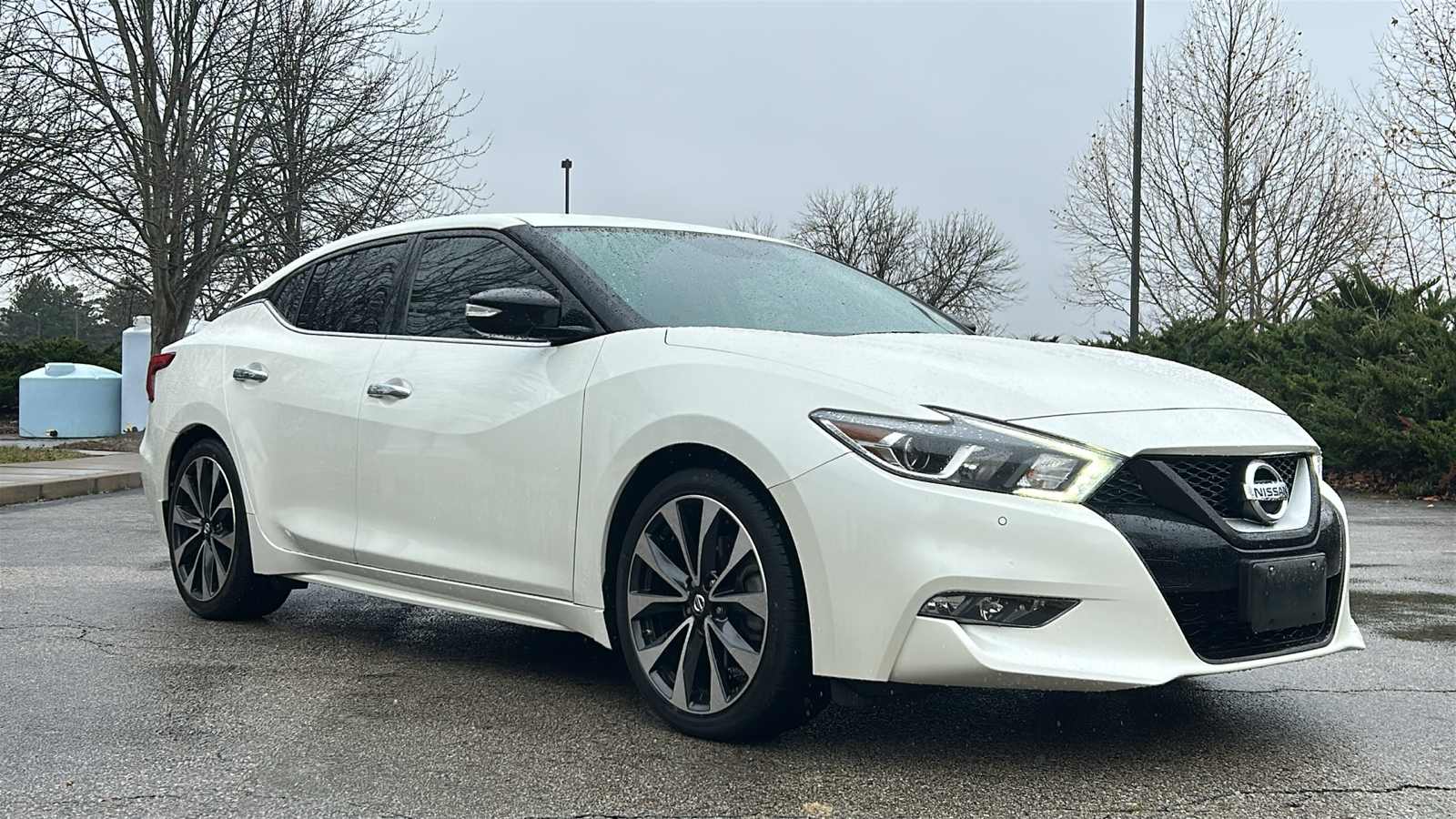 2017 Nissan Maxima SR 2