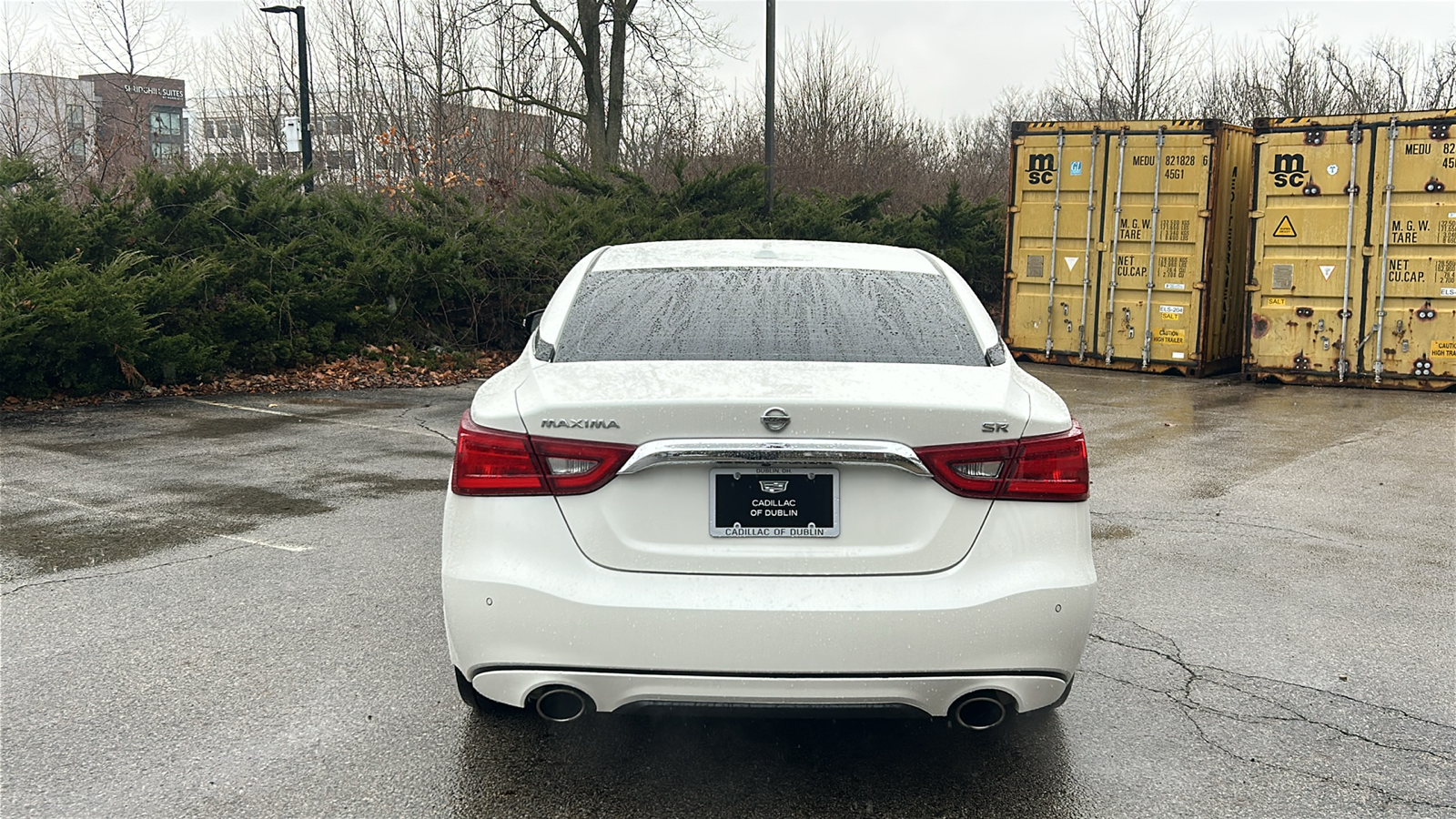 2017 Nissan Maxima SR 10