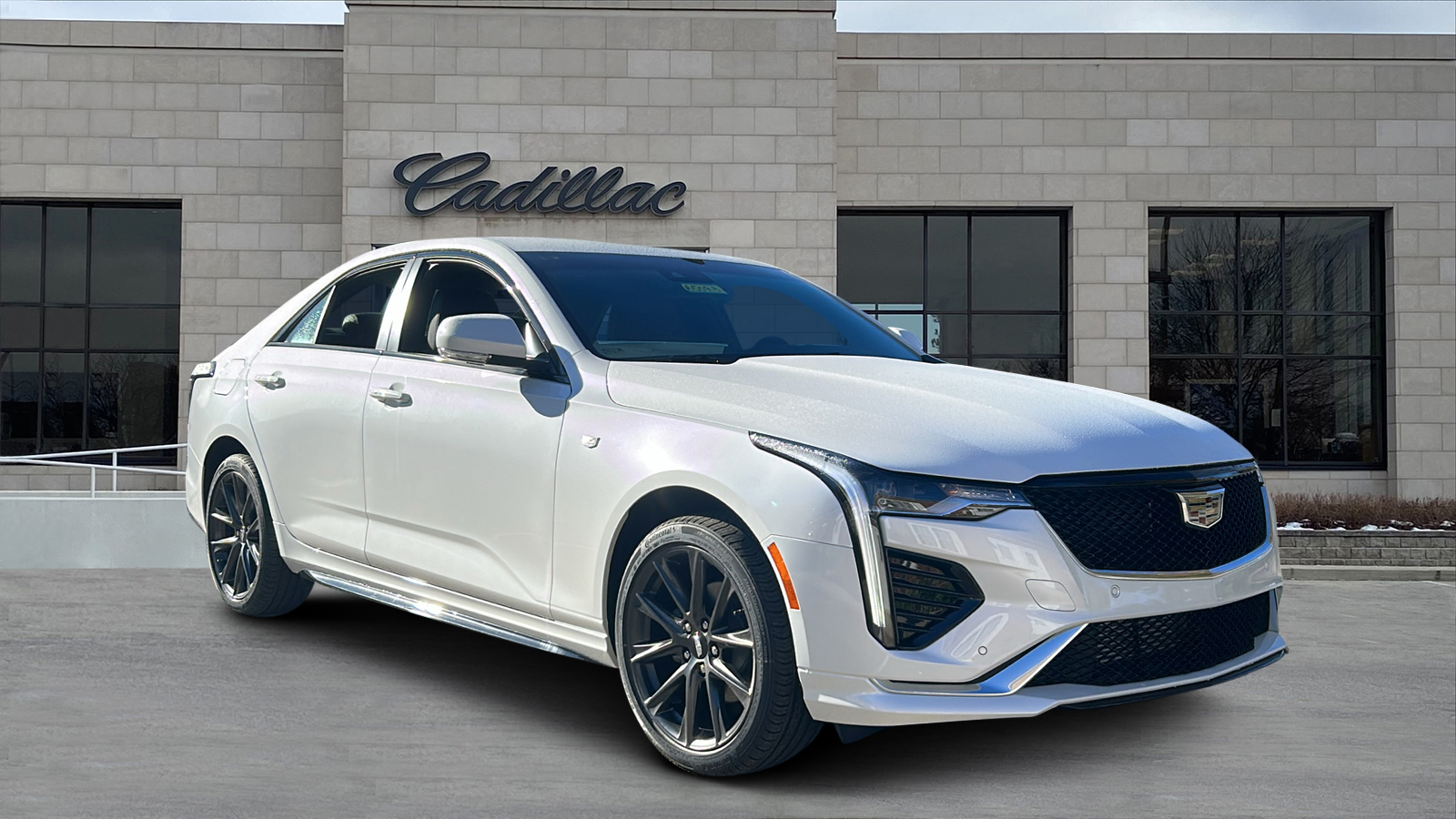 2025 Cadillac CT4 Sport 1