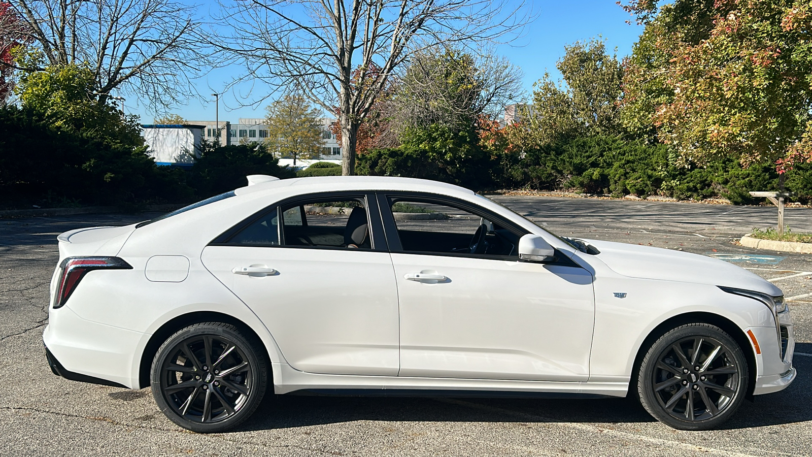 2025 Cadillac CT4 Sport 3