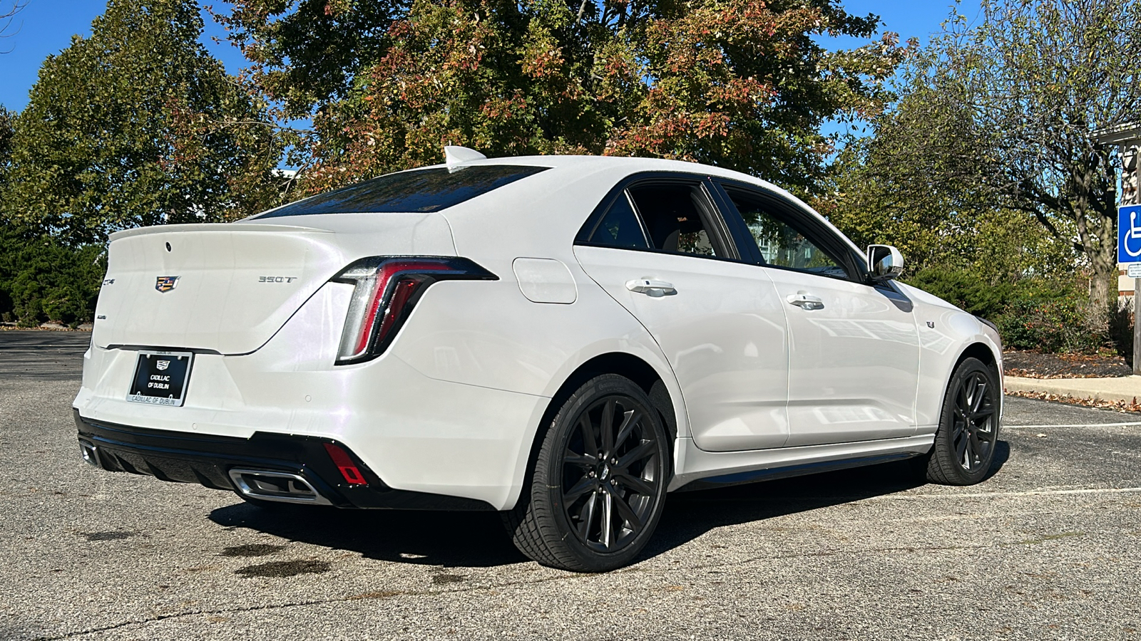 2025 Cadillac CT4 Sport 10