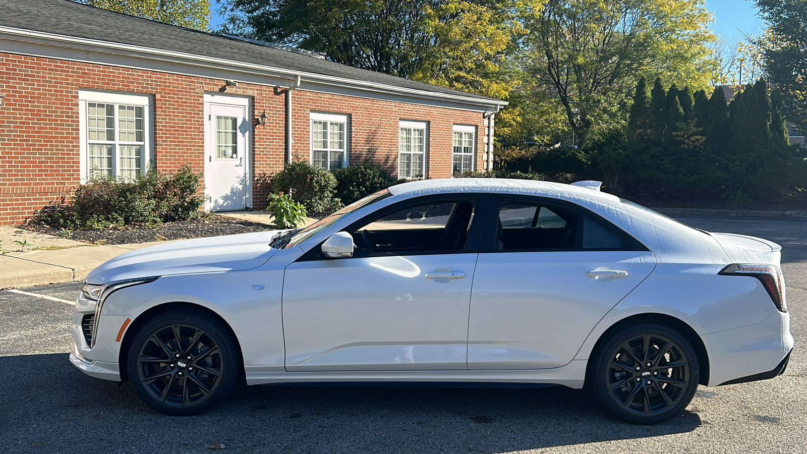 2025 Cadillac CT4 Sport 15