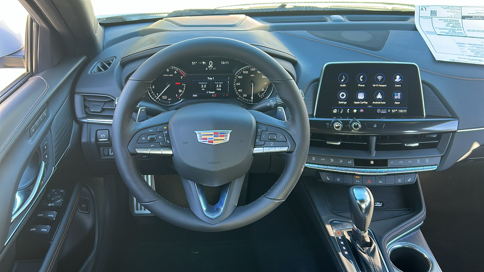 2025 Cadillac CT4 Sport 18