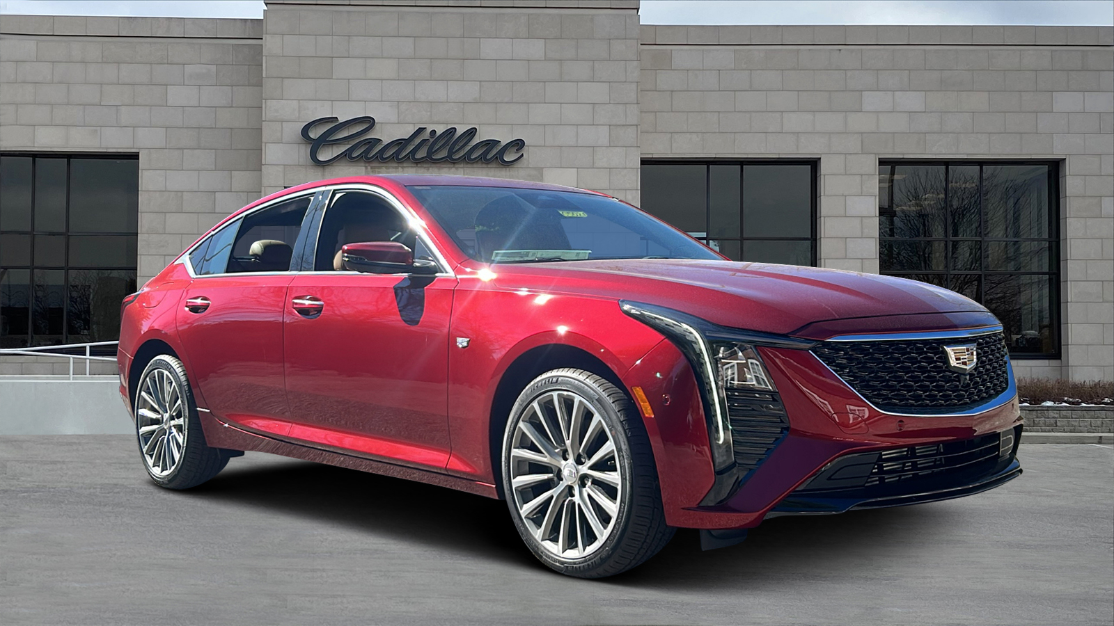 2025 Cadillac CT5 Premium Luxury 1