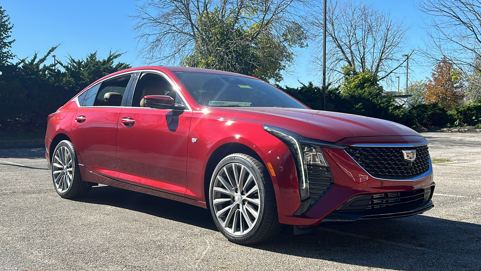 2025 Cadillac CT5 Premium Luxury 2